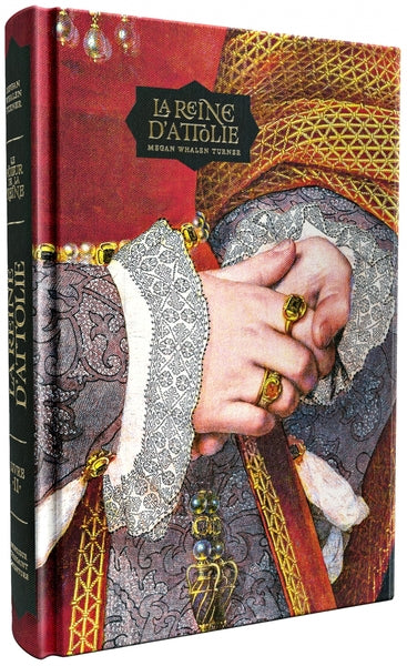 La Reine d’Attolie - Le Voleur de la Reine Tome 2