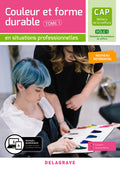 En situations professionnelles Couleur et forme durable - Pôle 1 T1 - CAP Métiers de la coiffure (2020) - Pochette élève