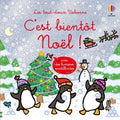 C'est bientôt Noël ! - Les tout-doux Usborne - Dès 6 mois