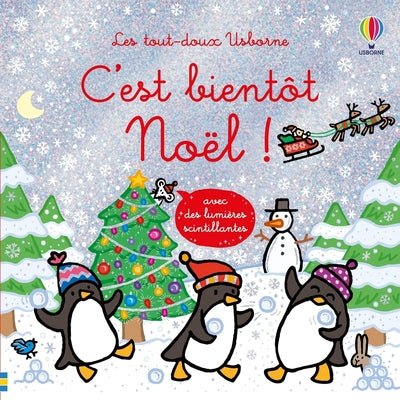 C'est bientôt Noël ! - Les tout-doux Usborne - Dès 6 mois