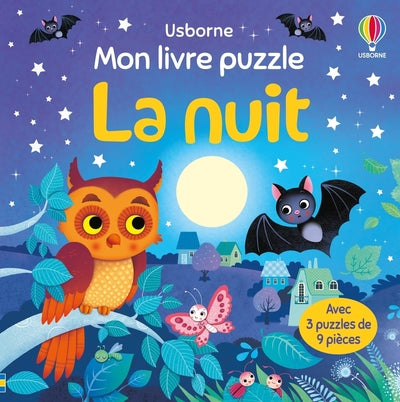 La nuit - Mon livre puzzle - Dès 3 ans