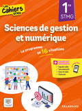 Cahiers STMG Sciences de gestion et numérique 1re STMG (2025) - Pochette élève
