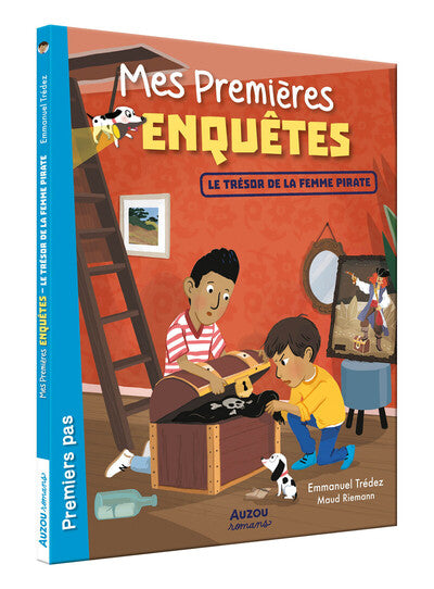 Mes premières enquêtes - Tome 08 Le trésor de la femme pirate