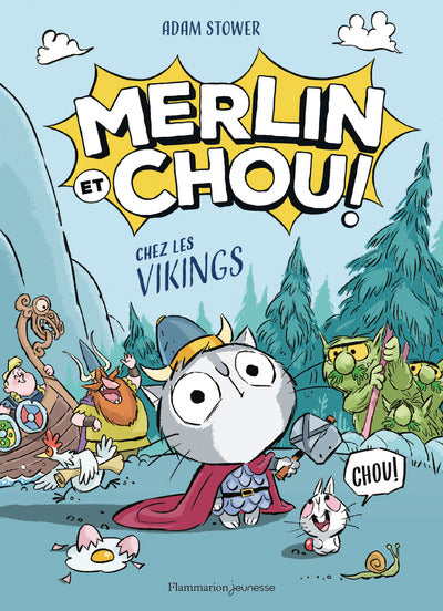 Merlin et Chou chez les Vikings