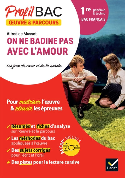 Profil - On ne badine pas avec l'amour (Bac de français 2026)