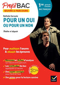 Profil - Pour un oui ou pour un non (Bac de français 2026)