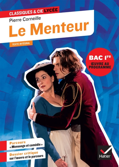 Le Menteur (oeuvre au programme du Bac de français 2026, 1re générale & techno)