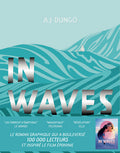 In waves