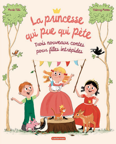 La princesse qui pue qui pète