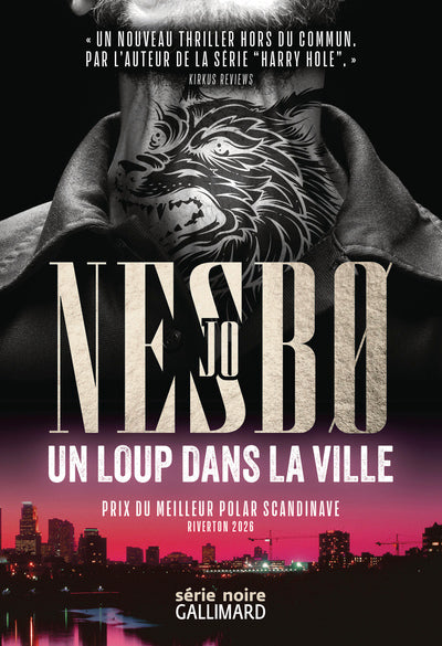Un loup dans la ville