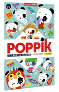 Joue avec Gadou - Mon poster-imagier Poppik + 43 stickers
