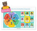 Petit Ours Brun - Mon tableau des émotions