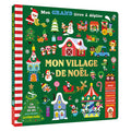 Mon grand livre à déplier - mon village de Noël