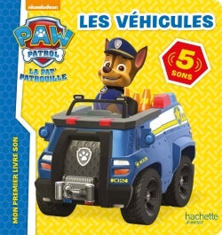 La Pat' Patouille - Livre son - Véhicules