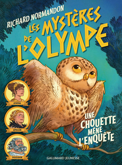 Les mystères de l'Olympe