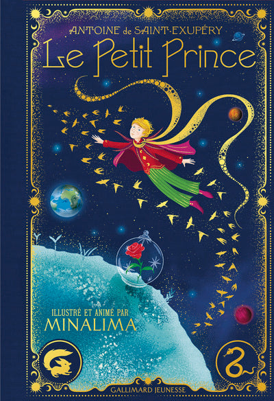 Le Petit Prince - Édition illustrée interactive