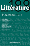 Littérature n° 188 (4/2017) Modernités 1917