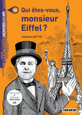 Mondes en VF - Qui êtes-vous Monsieur Eiffel ? - Niv. A1 - Livre + audios