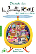 Noël en hélico-traîneau