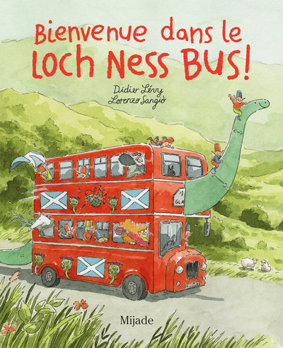 Bienvenue dans le Loch Ness Bus!