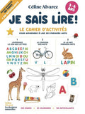 Je sais lire ! - Le cahier d'activités - Pour apprendre à lire ses premiers mots 3-6ans - NED - 2026