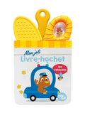 Les véhicules - Mon joli livre hochet