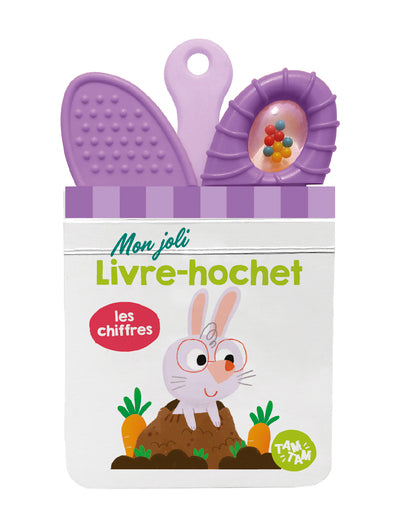 Les chiffres - Mon joli livre hochet
