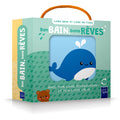 Ours doux - Baleine de bain