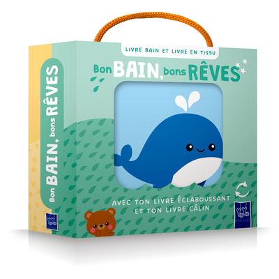 Ours doux - Baleine de bain