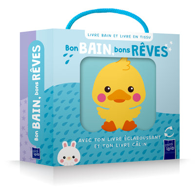 Lapin doux - Canard de bain
