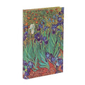 Carnet rigide Paperblanks Iris de Van Gogh Mini Non ligné 176p.