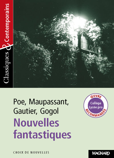 Nouvelles fantastiques - Classiques et Contemporains