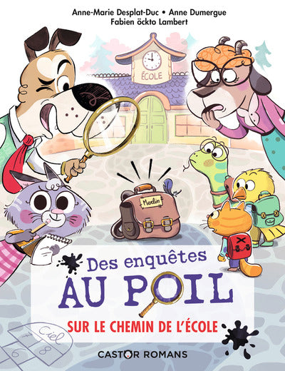 Sur le chemin de l'école