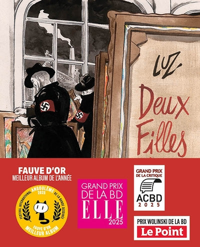 Deux filles nues