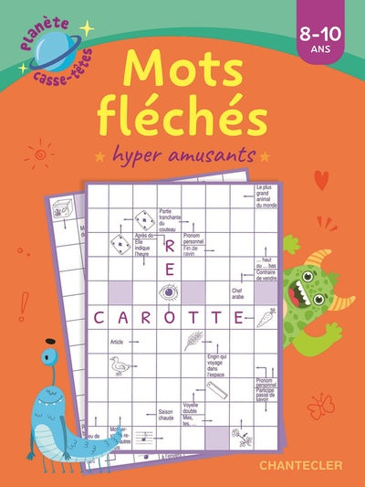 Planète casse-têtes : mots fléchés hyper amusants