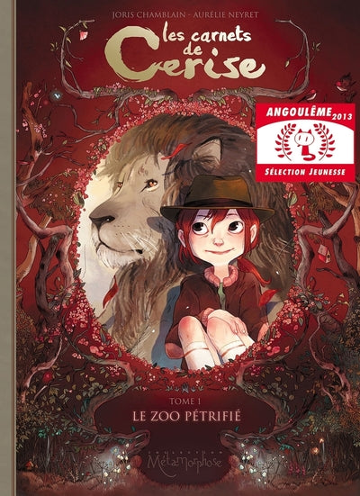 Les Carnets de Cerise - tome 01 Le Zoo pétrifié