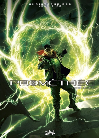 Prométhée T19 - Artefact
