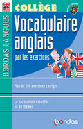 Bordas Langues - Vocabulaire anglais par les exercices