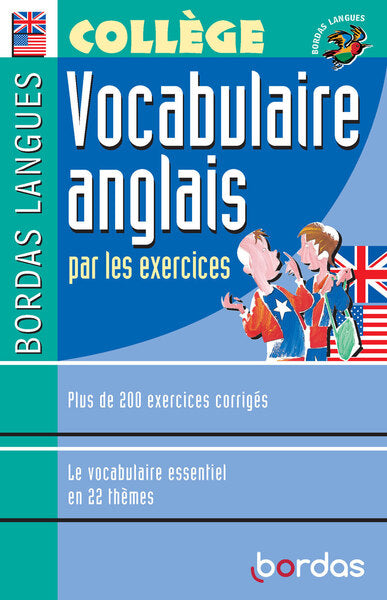Bordas Langues - Vocabulaire anglais par les exercices