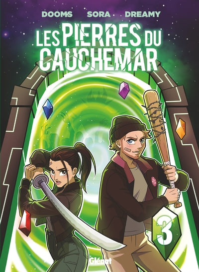 Dooms et Sora présentent les pierres du cauchemar - Tome 03