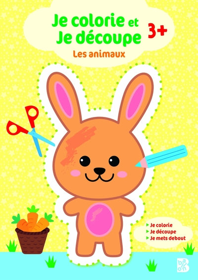 Je colorie et je découpe - Les animaux