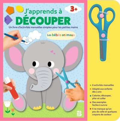 J'apprends à découper - Les bébés animaux