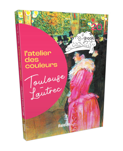 L'atelier des couleurs - Toulouse-Lautrec