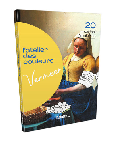 L'atelier des couleurs - Vermeer