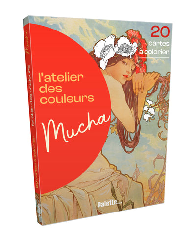 L'atelier des couleurs - Mucha