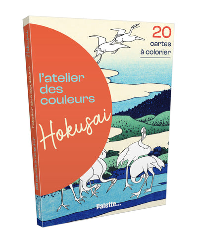 L'atelier des couleurs - Hokusai