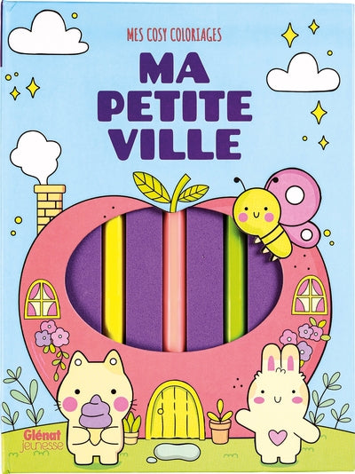 Ma petite ville - Mes cosy coloriages