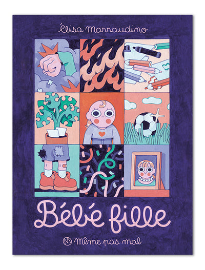 Bébé fille - t01