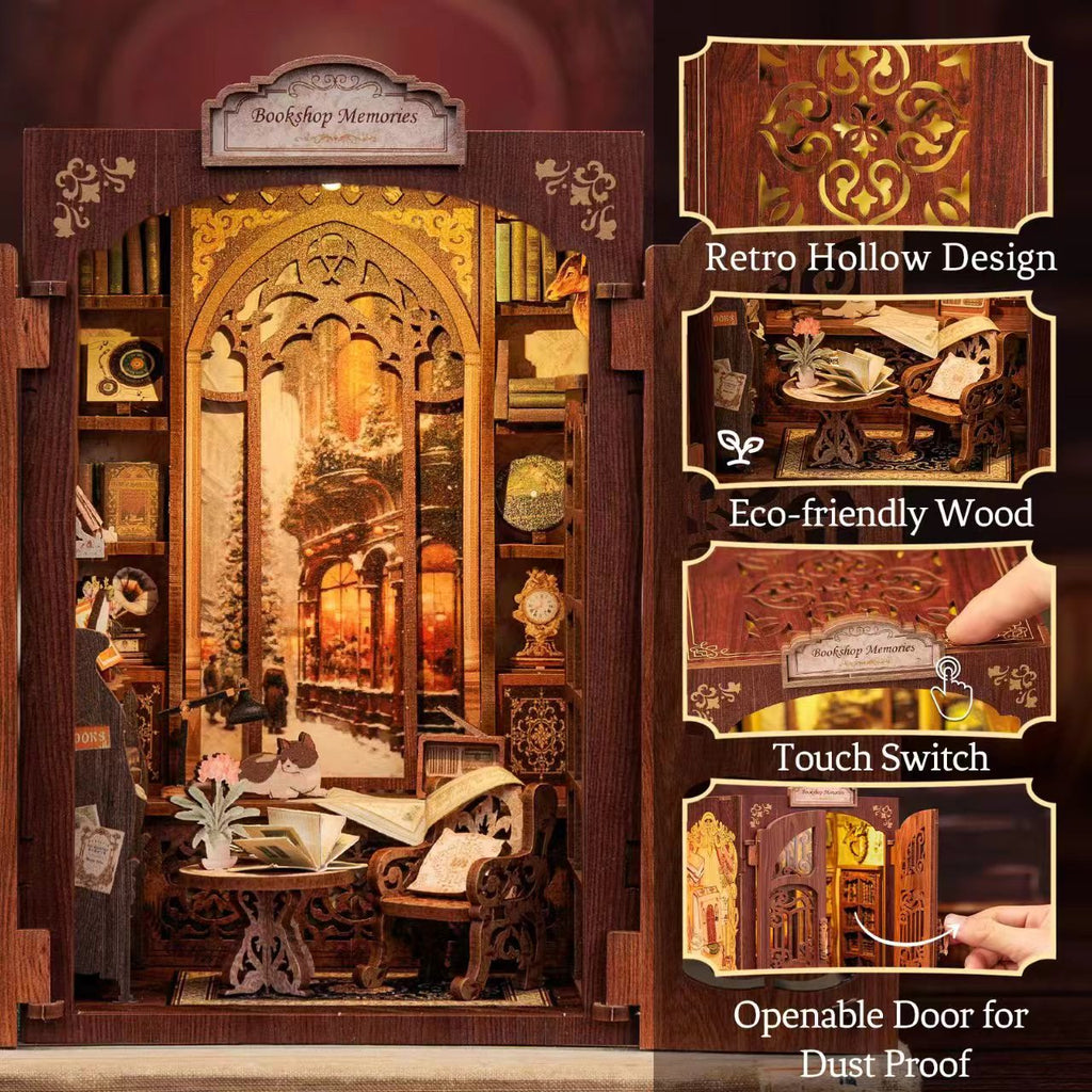 BOOKNOOK - SOUVENIRS D'UN LIBRAIRE