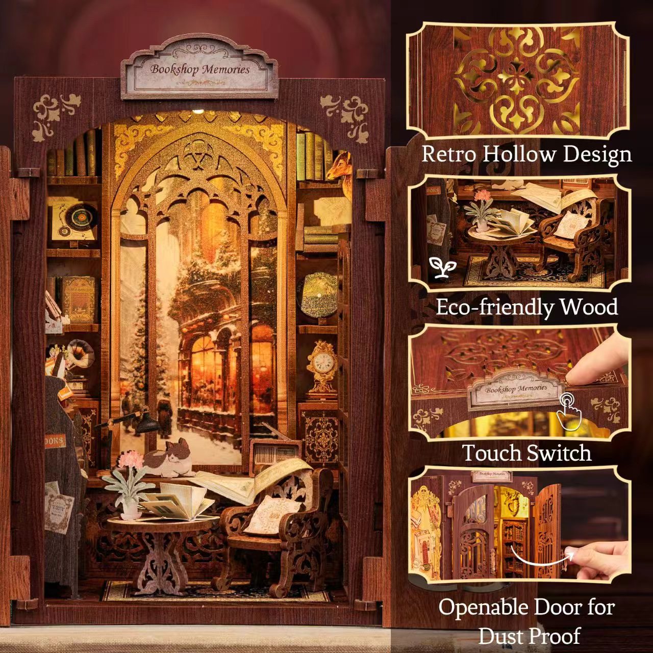 BOOKNOOK - SOUVENIRS D'UN LIBRAIRE